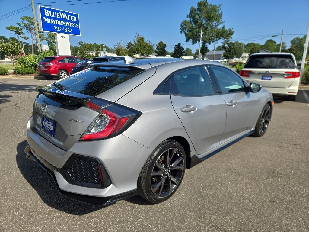 2019 Honda Civic Sport Wilmington NC