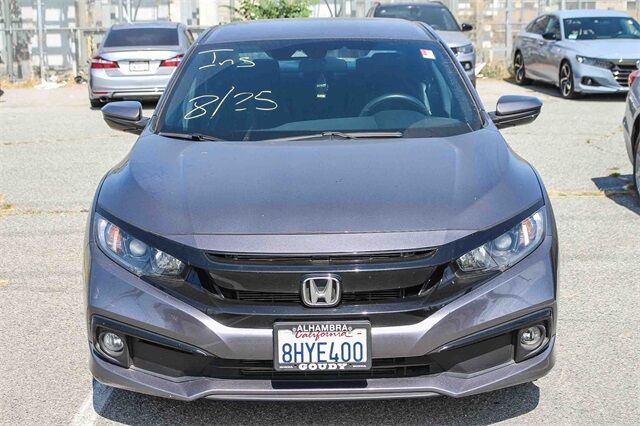 2019 Honda Civic Sport El Monte CA