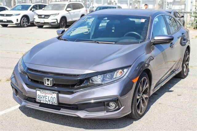 2019 Honda Civic Sport El Monte CA