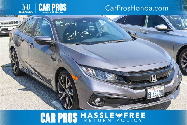 2019 Honda Civic Sport El Monte CA