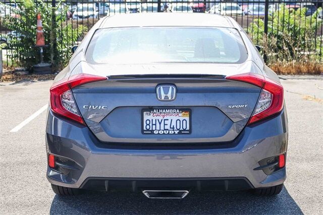 2019 Honda Civic Sport El Monte CA