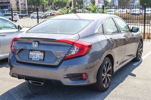 2019 Honda Civic Sport El Monte CA