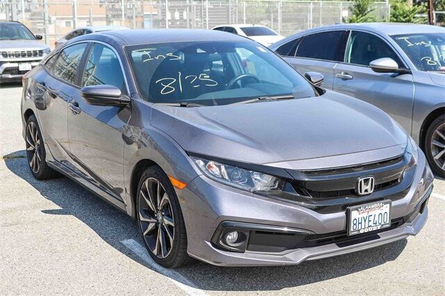2019 Honda Civic Sport El Monte CA