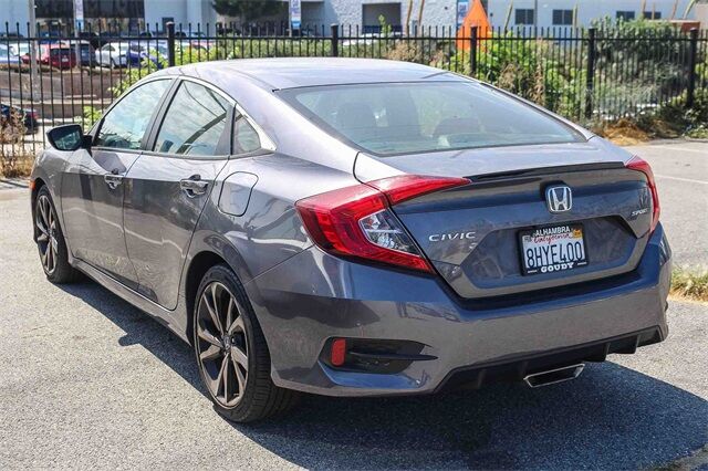 2019 Honda Civic Sport El Monte CA