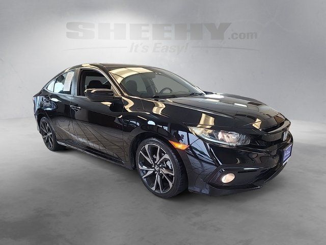 2019 Honda Civic Sport Richmond VA