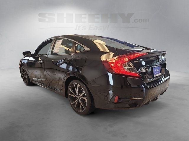 2019 Honda Civic Sport Richmond VA