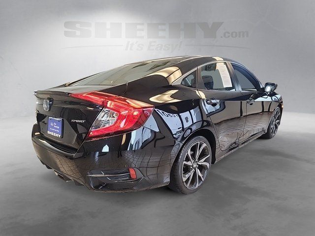 2019 Honda Civic Sport Richmond VA