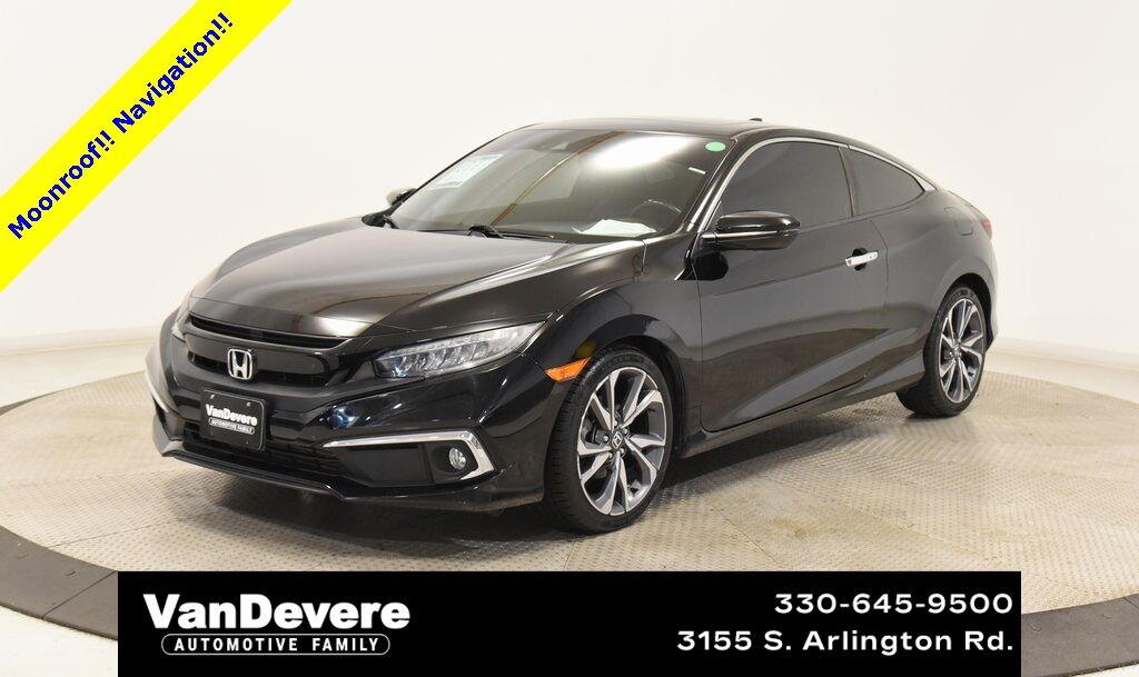 Used 2019 Honda Civic Touring FWD