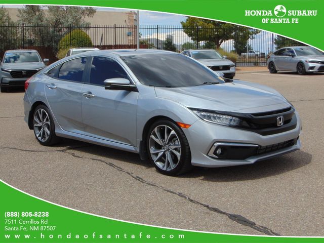 2019 Honda Civic Touring Santa Fe NM