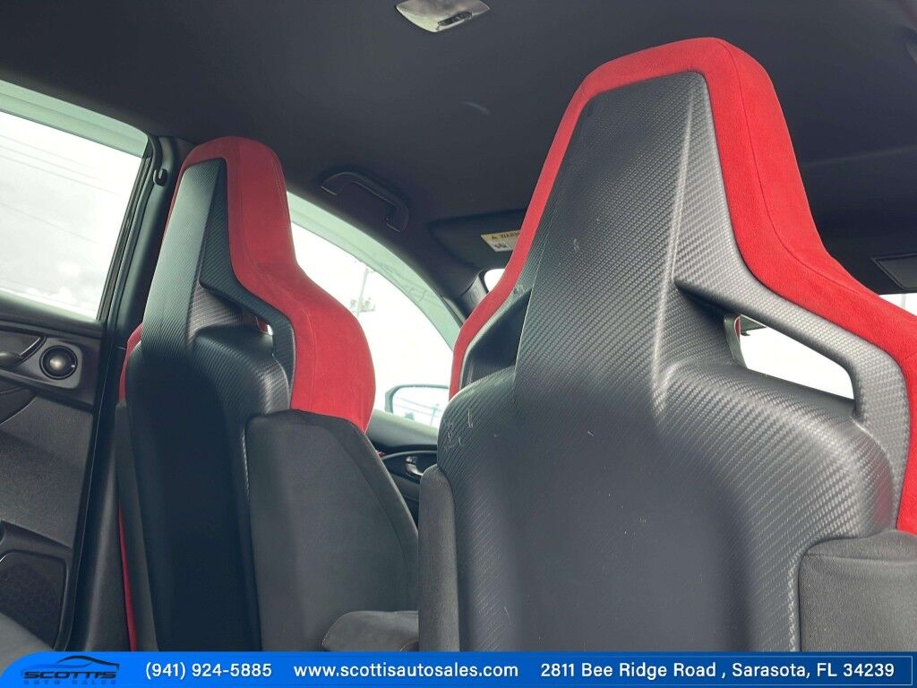 2019 Honda Civic Type R TOURING~BLUETOOTH~BUCKETS SEATS~CARBON FIBER~SPOILER~AFTERMARKET EQ~HOOD SCOOP~PRE WIRED FOR AMPLIFIER~TURBOCHARGER~ONLINE FINANCE AND SHIPPING AVAILABLE!!! Sarasota FL
