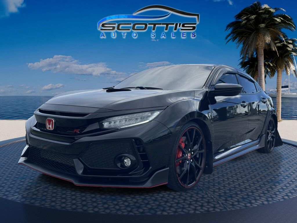 2019 Honda Civic Type R TOURING~BLUETOOTH~BUCKETS SEATS~CARBON FIBER~SPOILER~AFTERMARKET EQ~HOOD SCOOP~PRE WIRED FOR AMPLIFIER~TURBOCHARGER~ONLINE FINANCE AND SHIPPING AVAILABLE!!! Sarasota FL
