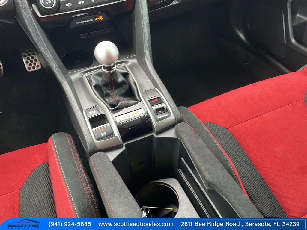2019 Honda Civic Type R TOURING~BLUETOOTH~BUCKETS SEATS~CARBON FIBER~SPOILER~AFTERMARKET EQ~HOOD SCOOP~PRE WIRED FOR AMPLIFIER~TURBOCHARGER~ONLINE FINANCE AND SHIPPING AVAILABLE!!! Sarasota FL