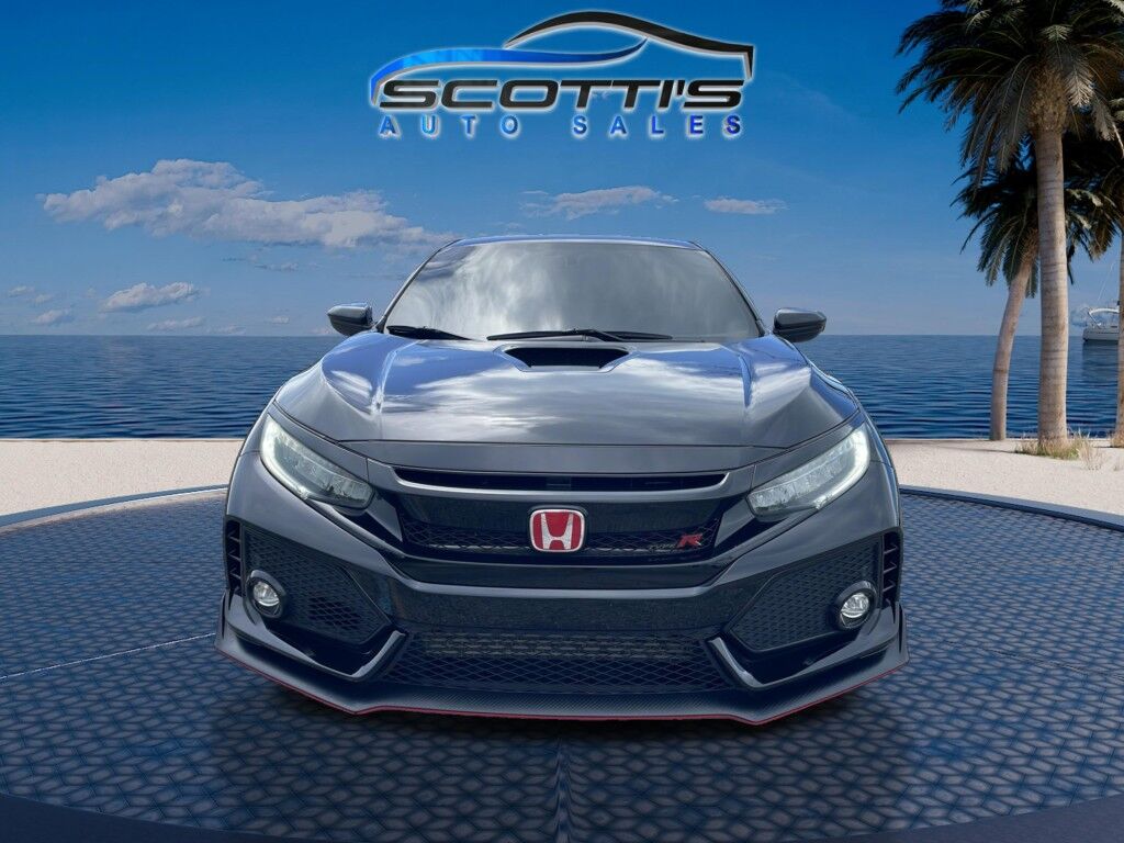 2019 Honda Civic Type R TOURING~BLUETOOTH~BUCKETS SEATS~CARBON FIBER~SPOILER~AFTERMARKET EQ~HOOD SCOOP~PRE WIRED FOR AMPLIFIER~TURBOCHARGER~ONLINE FINANCE AND SHIPPING AVAILABLE!!! Sarasota FL