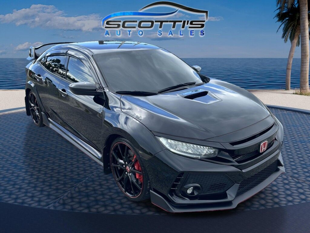 2019 Honda Civic Type R TOURING~BLUETOOTH~BUCKETS SEATS~CARBON FIBER~SPOILER~AFTERMARKET EQ~HOOD SCOOP~PRE WIRED FOR AMPLIFIER~TURBOCHARGER~ONLINE FINANCE AND SHIPPING AVAILABLE!!! Sarasota FL