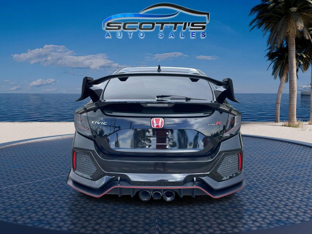 2019 Honda Civic Type R TOURING~BLUETOOTH~BUCKETS SEATS~CARBON FIBER~SPOILER~AFTERMARKET EQ~HOOD SCOOP~PRE WIRED FOR AMPLIFIER~TURBOCHARGER~ONLINE FINANCE AND SHIPPING AVAILABLE!!! Sarasota FL