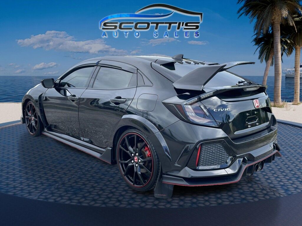 2019 Honda Civic Type R TOURING~BLUETOOTH~BUCKETS SEATS~CARBON FIBER~SPOILER~AFTERMARKET EQ~HOOD SCOOP~PRE WIRED FOR AMPLIFIER~TURBOCHARGER~ONLINE FINANCE AND SHIPPING AVAILABLE!!! Sarasota FL