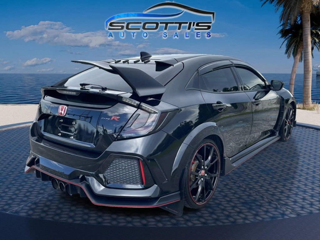 2019 Honda Civic Type R TOURING~BLUETOOTH~BUCKETS SEATS~CARBON FIBER~SPOILER~AFTERMARKET EQ~HOOD SCOOP~PRE WIRED FOR AMPLIFIER~TURBOCHARGER~ONLINE FINANCE AND SHIPPING AVAILABLE!!! Sarasota FL