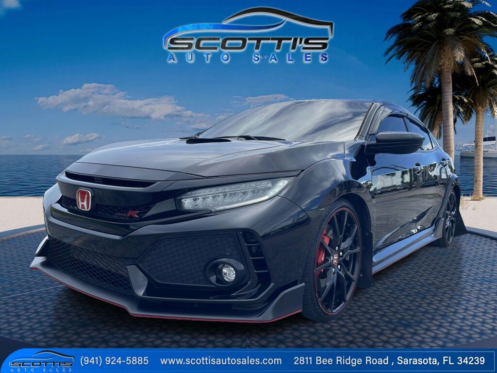 2019 Honda Civic Type R TOURING~BLUETOOTH~BUCKETS SEATS~CARBON FIBER~SPOILER~AFTERMARKET EQ~HOOD SCOOP~PRE WIRED FOR AMPLIFIER~TURBOCHARGER~ONLINE FINANCE AND SHIPPING AVAILABLE!!! Sarasota FL