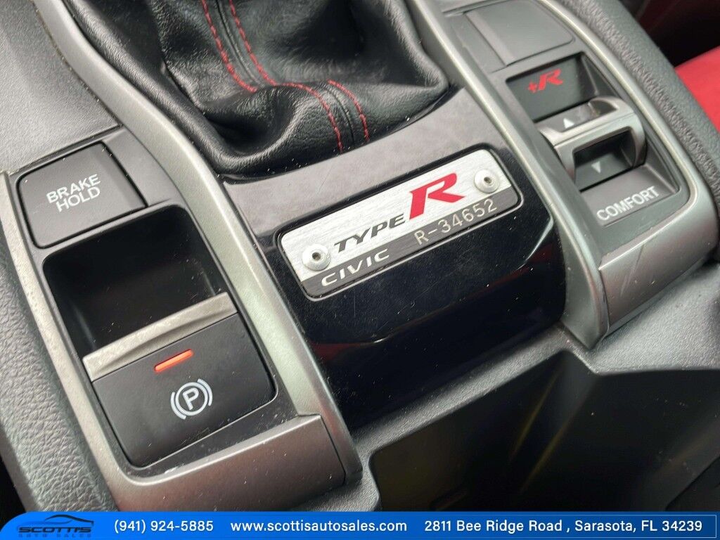 2019 Honda Civic Type R TOURING~BLUETOOTH~BUCKETS SEATS~CARBON FIBER~SPOILER~AFTERMARKET EQ~HOOD SCOOP~PRE WIRED FOR AMPLIFIER~TURBOCHARGER~ONLINE FINANCE AND SHIPPING AVAILABLE!!! Sarasota FL