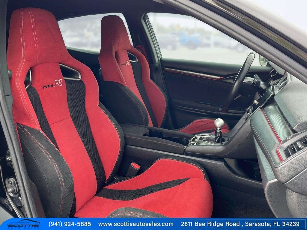 2019 Honda Civic Type R TOURING~BLUETOOTH~BUCKETS SEATS~CARBON FIBER~SPOILER~AFTERMARKET EQ~HOOD SCOOP~PRE WIRED FOR AMPLIFIER~TURBOCHARGER~ONLINE FINANCE AND SHIPPING AVAILABLE!!! Sarasota FL
