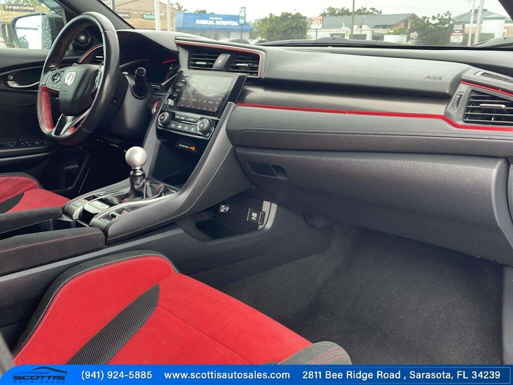 2019 Honda Civic Type R TOURING~BLUETOOTH~BUCKETS SEATS~CARBON FIBER~SPOILER~AFTERMARKET EQ~HOOD SCOOP~PRE WIRED FOR AMPLIFIER~TURBOCHARGER~ONLINE FINANCE AND SHIPPING AVAILABLE!!! Sarasota FL