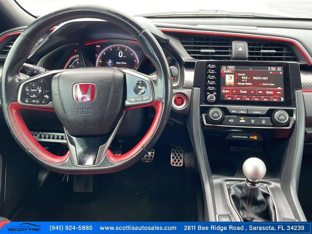 2019 Honda Civic Type R TOURING~BLUETOOTH~BUCKETS SEATS~CARBON FIBER~SPOILER~AFTERMARKET EQ~HOOD SCOOP~PRE WIRED FOR AMPLIFIER~TURBOCHARGER~ONLINE FINANCE AND SHIPPING AVAILABLE!!! Sarasota FL