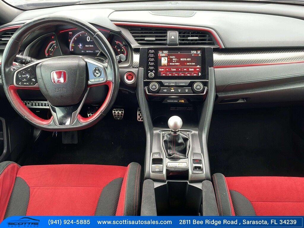 2019 Honda Civic Type R TOURING~BLUETOOTH~BUCKETS SEATS~CARBON FIBER~SPOILER~AFTERMARKET EQ~HOOD SCOOP~PRE WIRED FOR AMPLIFIER~TURBOCHARGER~ONLINE FINANCE AND SHIPPING AVAILABLE!!! Sarasota FL