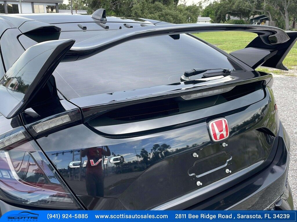 2019 Honda Civic Type R TOURING~BLUETOOTH~BUCKETS SEATS~CARBON FIBER~SPOILER~AFTERMARKET EQ~HOOD SCOOP~PRE WIRED FOR AMPLIFIER~TURBOCHARGER~ONLINE FINANCE AND SHIPPING AVAILABLE!!! Sarasota FL