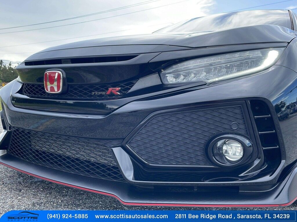 2019 Honda Civic Type R TOURING~BLUETOOTH~BUCKETS SEATS~CARBON FIBER~SPOILER~AFTERMARKET EQ~HOOD SCOOP~PRE WIRED FOR AMPLIFIER~TURBOCHARGER~ONLINE FINANCE AND SHIPPING AVAILABLE!!! Sarasota FL
