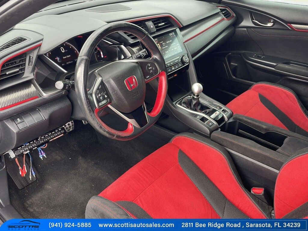 2019 Honda Civic Type R TOURING~BLUETOOTH~BUCKETS SEATS~CARBON FIBER~SPOILER~AFTERMARKET EQ~HOOD SCOOP~PRE WIRED FOR AMPLIFIER~TURBOCHARGER~ONLINE FINANCE AND SHIPPING AVAILABLE!!! Sarasota FL