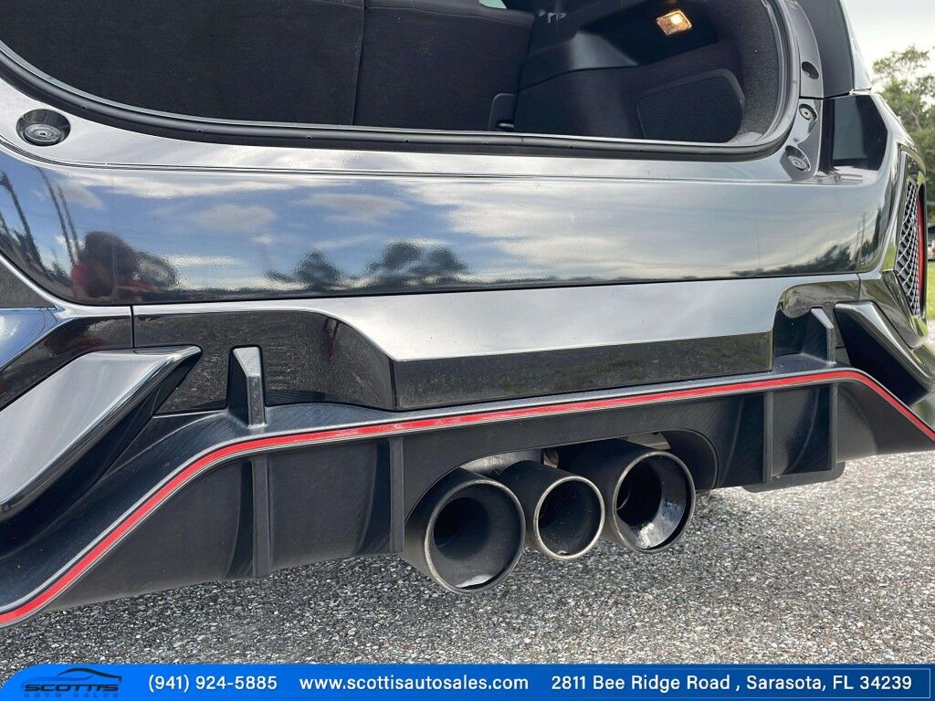 2019 Honda Civic Type R TOURING~BLUETOOTH~BUCKETS SEATS~CARBON FIBER~SPOILER~AFTERMARKET EQ~HOOD SCOOP~PRE WIRED FOR AMPLIFIER~TURBOCHARGER~ONLINE FINANCE AND SHIPPING AVAILABLE!!! Sarasota FL