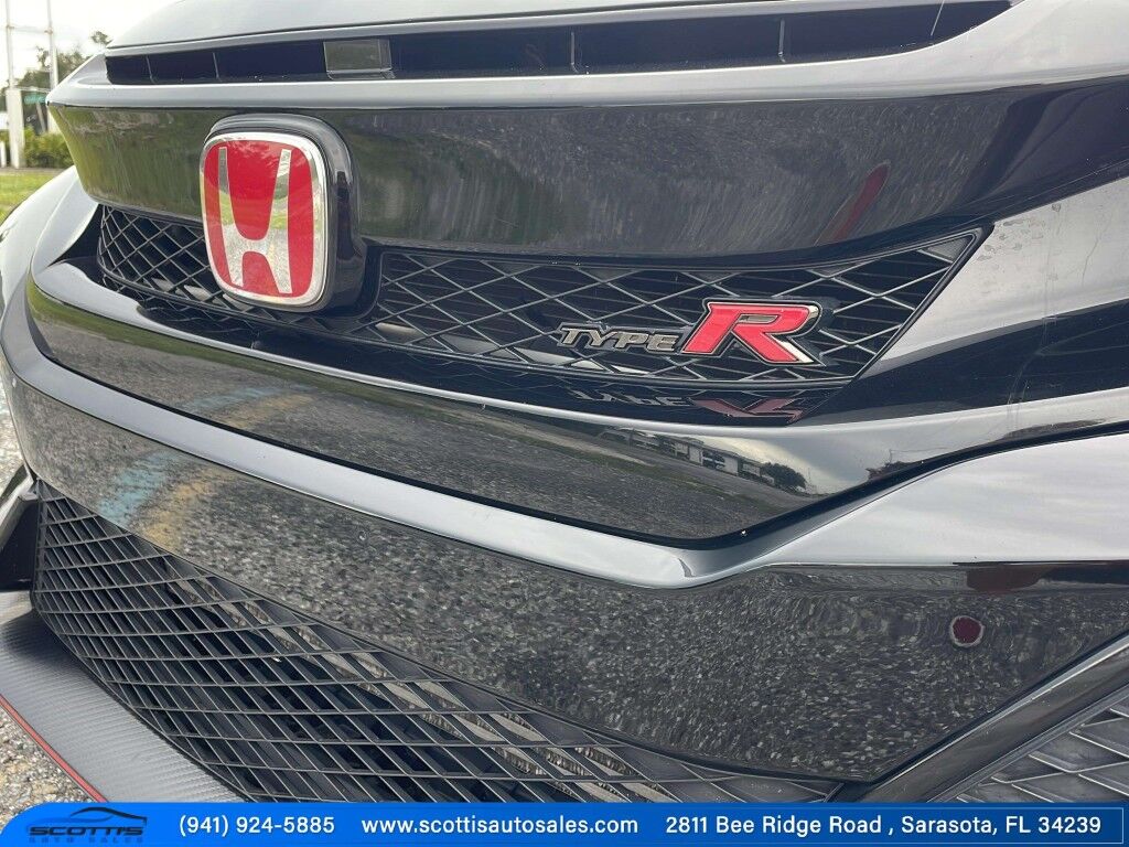 2019 Honda Civic Type R TOURING~BLUETOOTH~BUCKETS SEATS~CARBON FIBER~SPOILER~AFTERMARKET EQ~HOOD SCOOP~PRE WIRED FOR AMPLIFIER~TURBOCHARGER~ONLINE FINANCE AND SHIPPING AVAILABLE!!! Sarasota FL