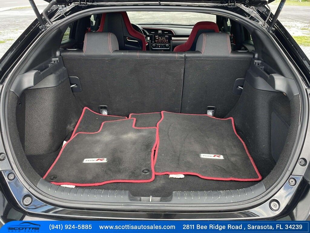 2019 Honda Civic Type R TOURING~BLUETOOTH~BUCKETS SEATS~CARBON FIBER~SPOILER~AFTERMARKET EQ~HOOD SCOOP~PRE WIRED FOR AMPLIFIER~TURBOCHARGER~ONLINE FINANCE AND SHIPPING AVAILABLE!!! Sarasota FL