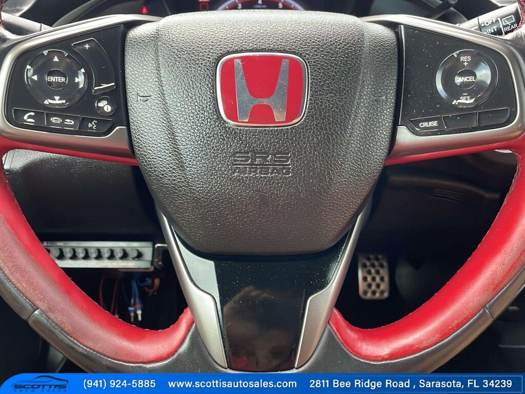 2019 Honda Civic Type R TOURING~BLUETOOTH~BUCKETS SEATS~CARBON FIBER~SPOILER~AFTERMARKET EQ~HOOD SCOOP~PRE WIRED FOR AMPLIFIER~TURBOCHARGER~ONLINE FINANCE AND SHIPPING AVAILABLE!!! Sarasota FL