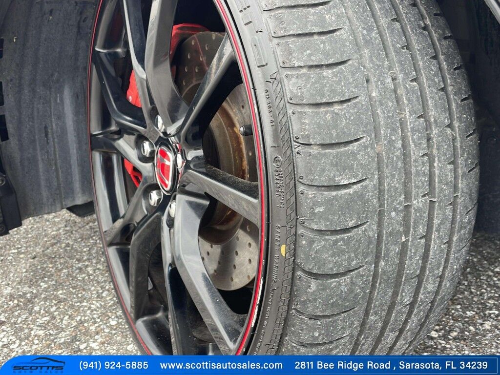 2019 Honda Civic Type R TOURING~BLUETOOTH~BUCKETS SEATS~CARBON FIBER~SPOILER~AFTERMARKET EQ~HOOD SCOOP~PRE WIRED FOR AMPLIFIER~TURBOCHARGER~ONLINE FINANCE AND SHIPPING AVAILABLE!!! Sarasota FL