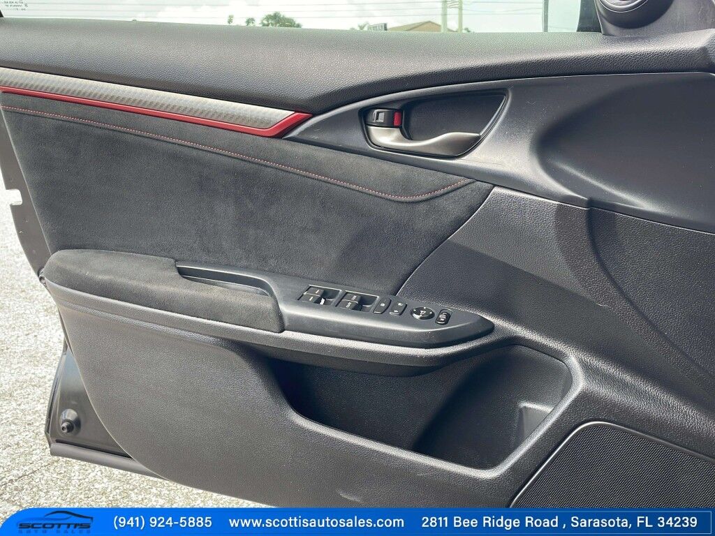 2019 Honda Civic Type R TOURING~BLUETOOTH~BUCKETS SEATS~CARBON FIBER~SPOILER~AFTERMARKET EQ~HOOD SCOOP~PRE WIRED FOR AMPLIFIER~TURBOCHARGER~ONLINE FINANCE AND SHIPPING AVAILABLE!!! Sarasota FL