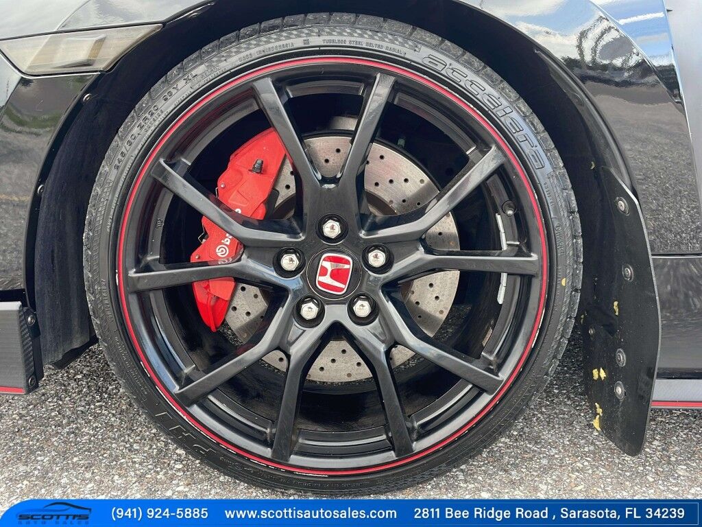 2019 Honda Civic Type R TOURING~BLUETOOTH~BUCKETS SEATS~CARBON FIBER~SPOILER~AFTERMARKET EQ~HOOD SCOOP~PRE WIRED FOR AMPLIFIER~TURBOCHARGER~ONLINE FINANCE AND SHIPPING AVAILABLE!!! Sarasota FL