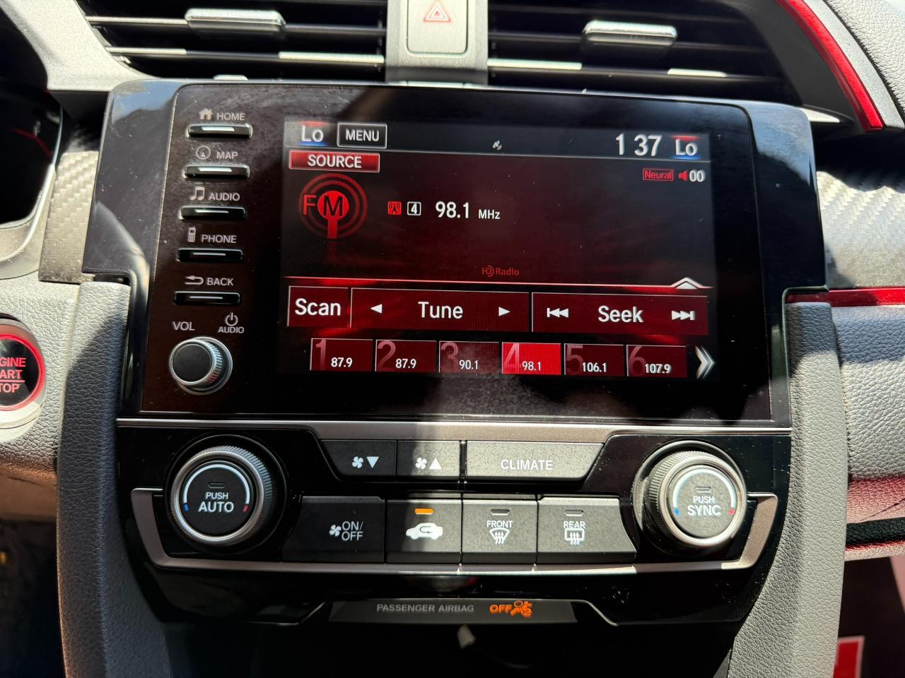 2019 Honda Civic Type R Touring Manual Jacksonville FL