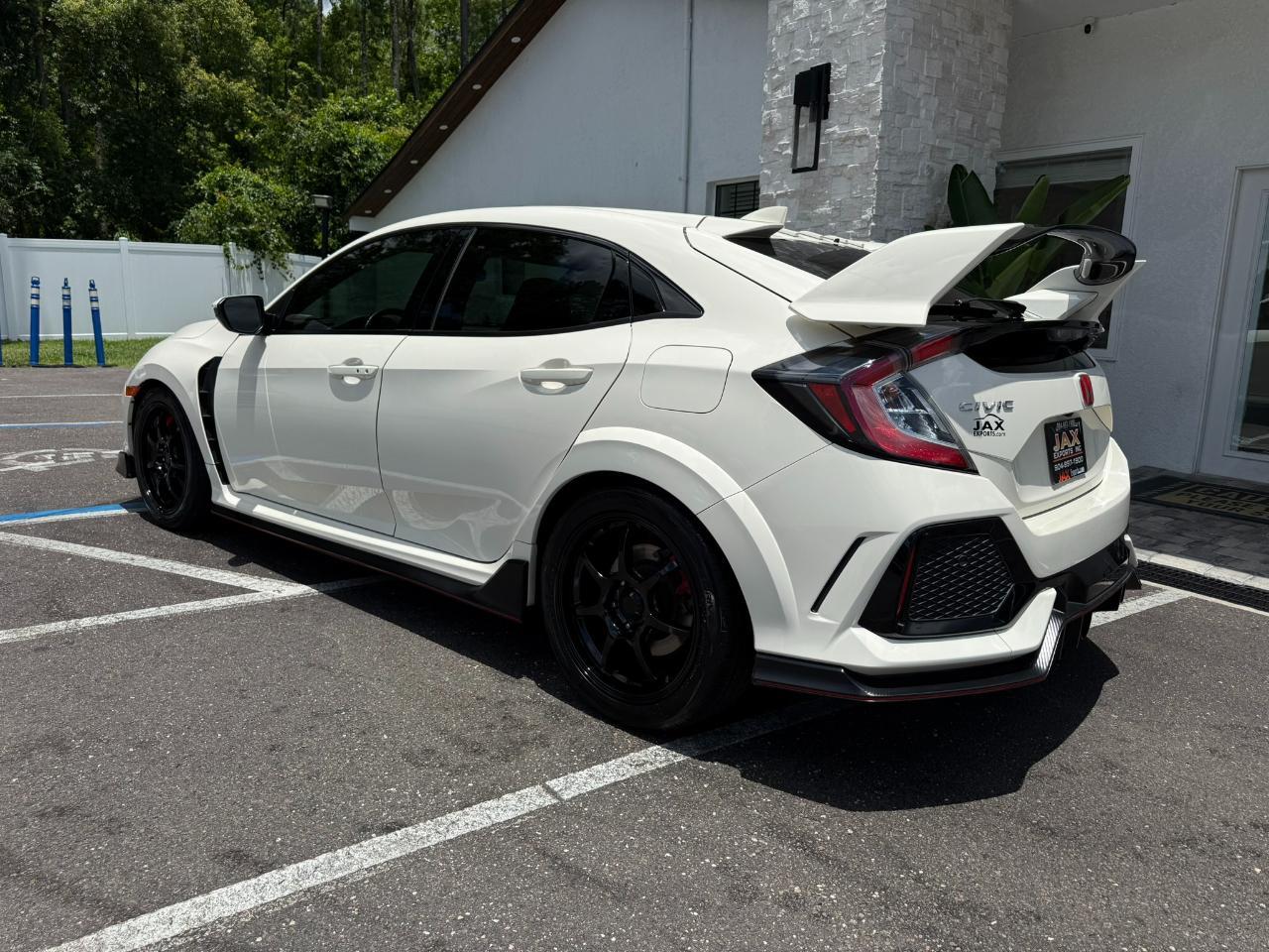 2019 Honda Civic Type R Touring Manual