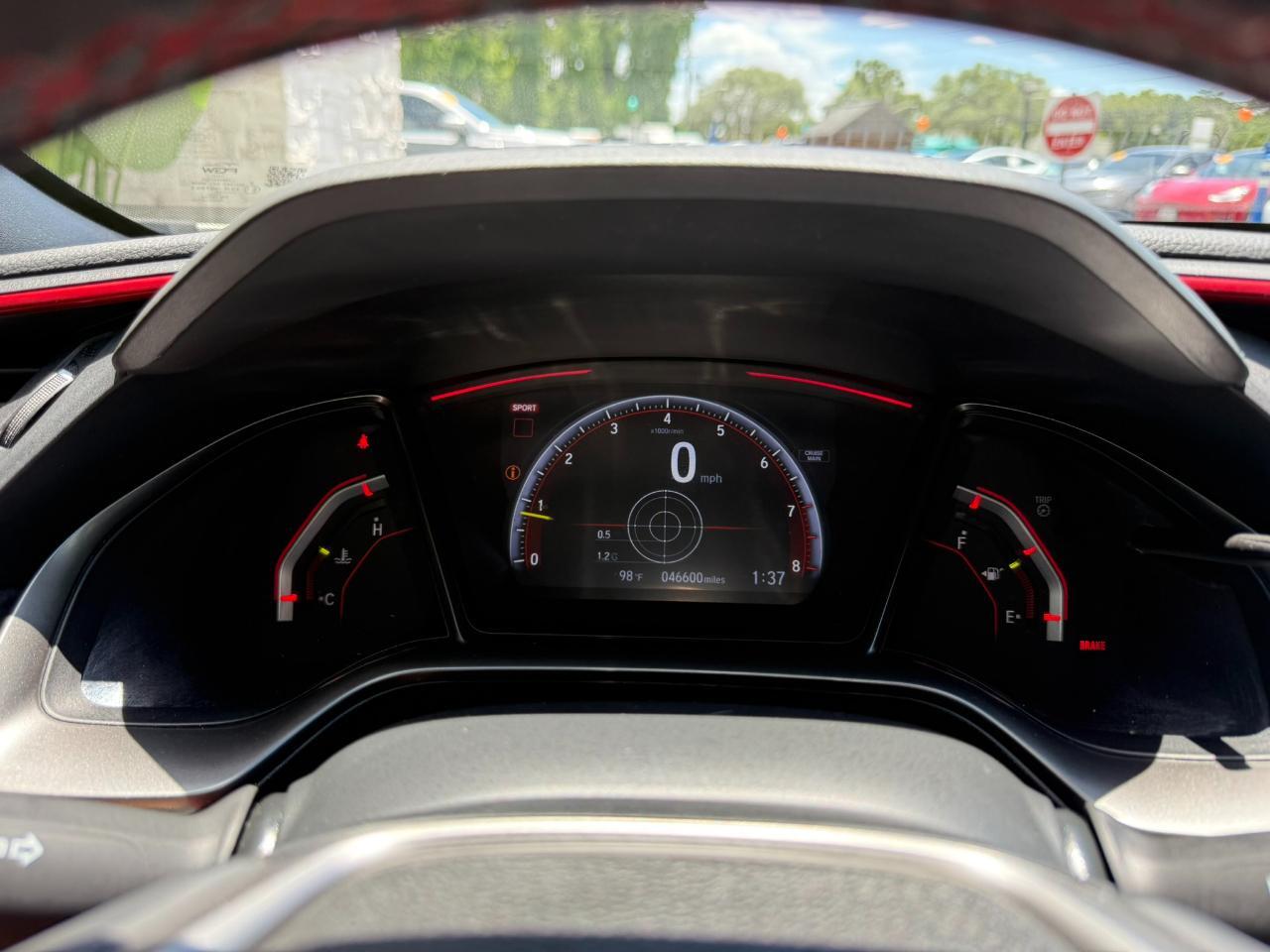 2019 Honda Civic Type R Touring Manual Jacksonville FL