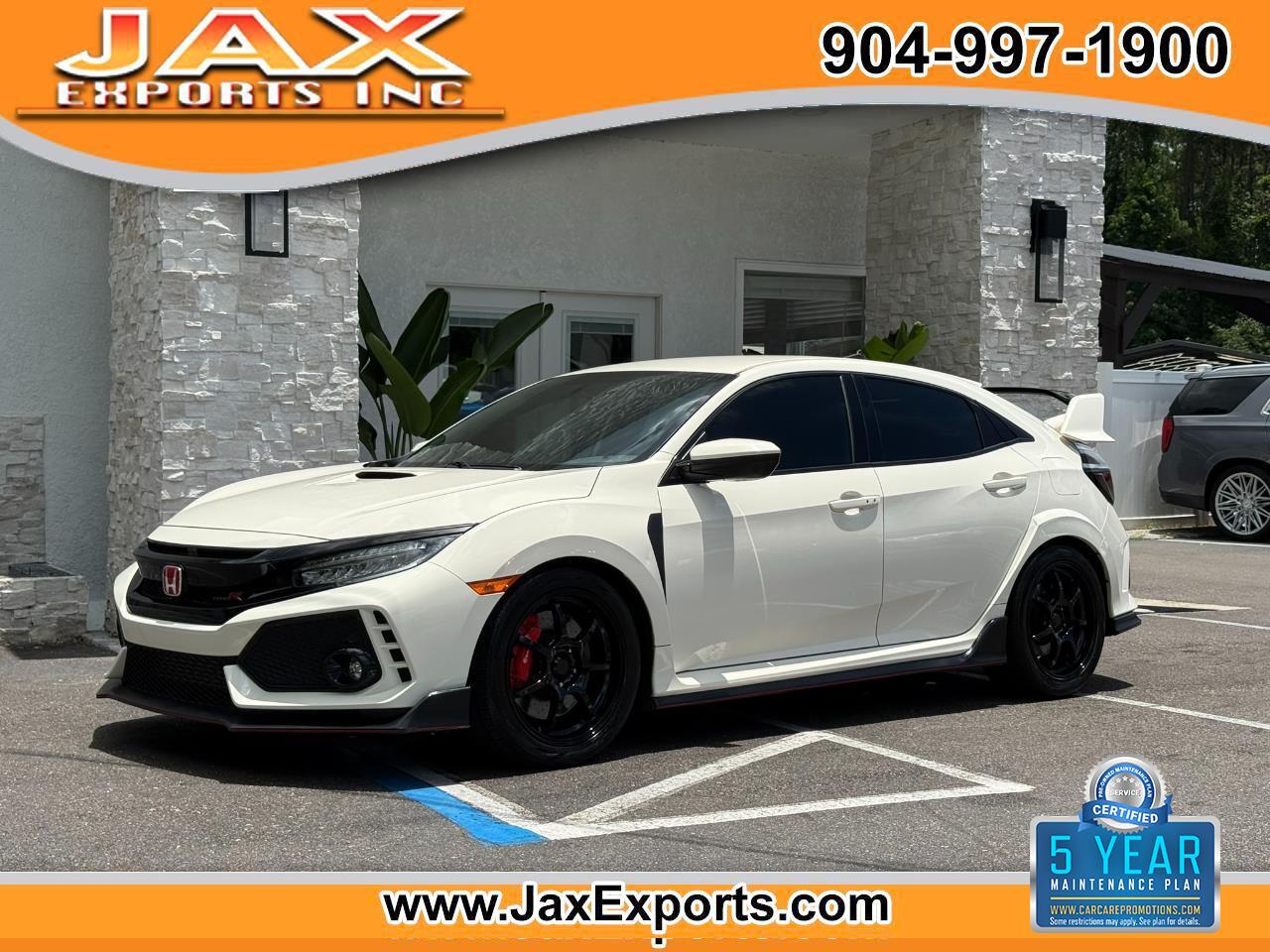 2019 Honda Civic Type R Touring Manual