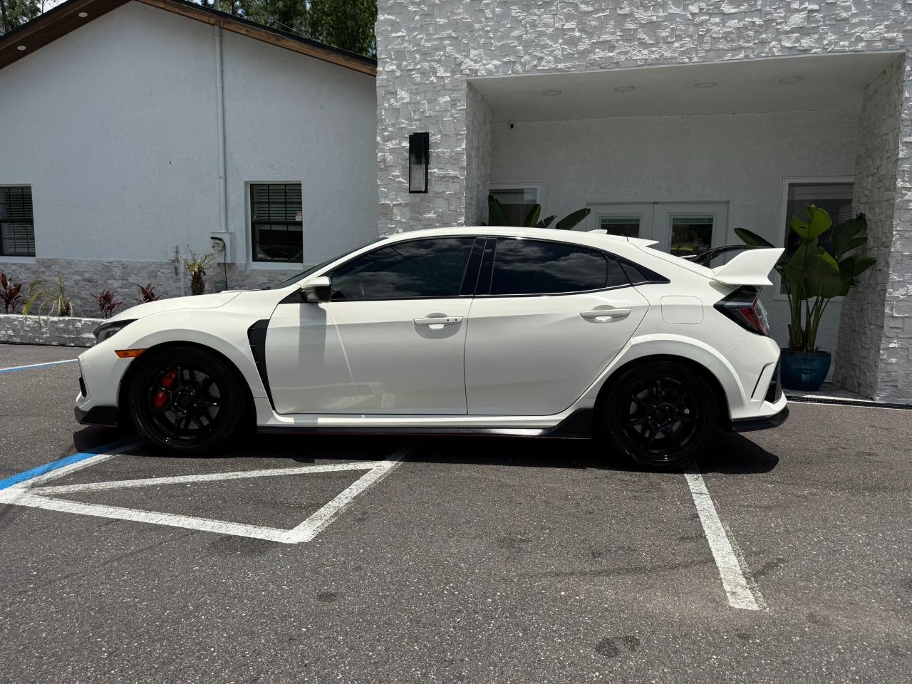 2019 Honda Civic Type R Touring Manual
