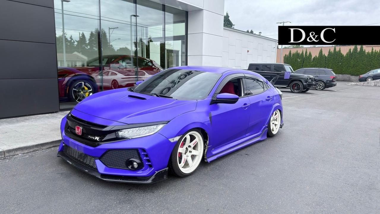 2019 Honda Civic Type R Touring