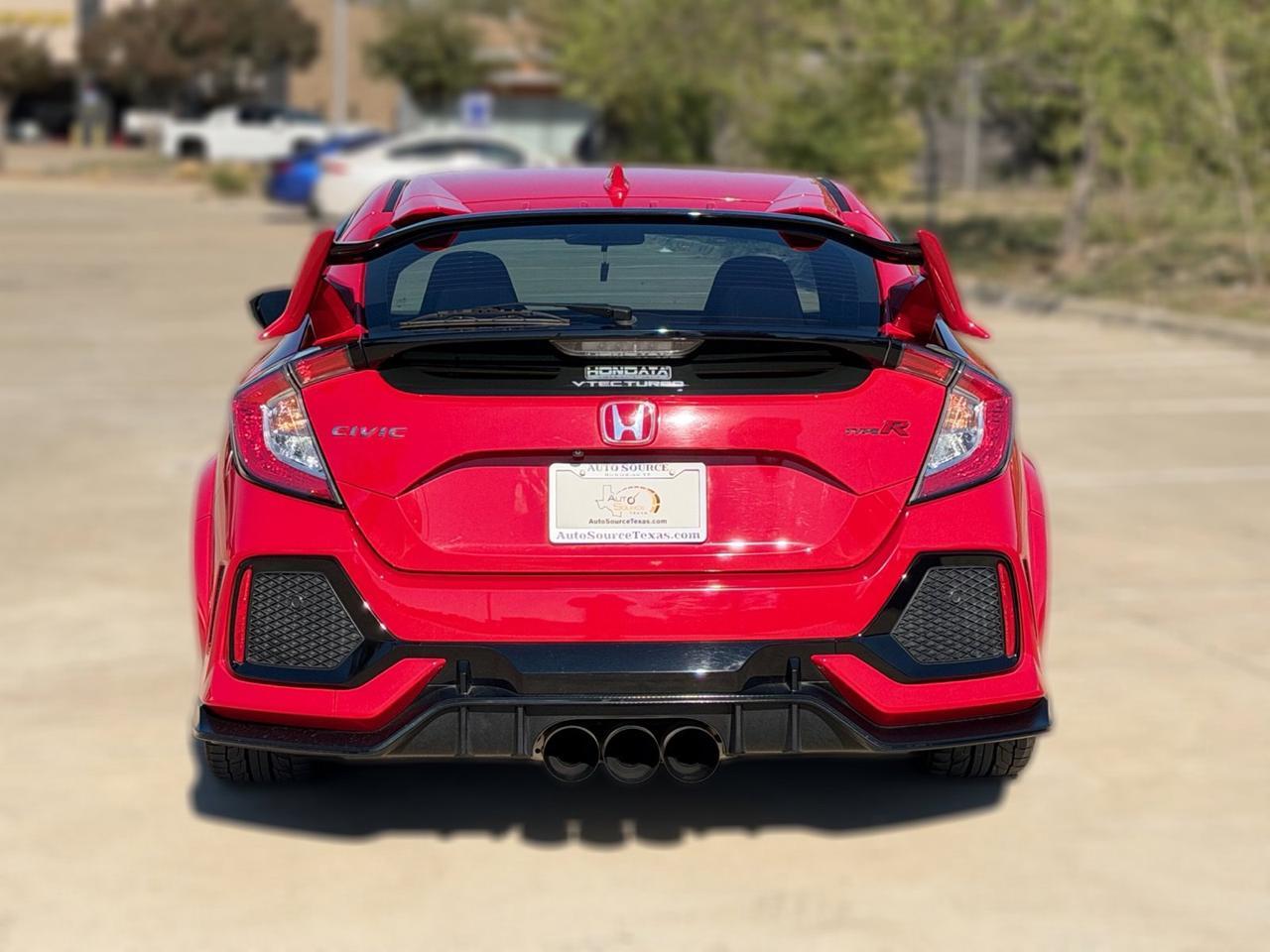 2019 Honda Civic Type R Touring Richardson TX