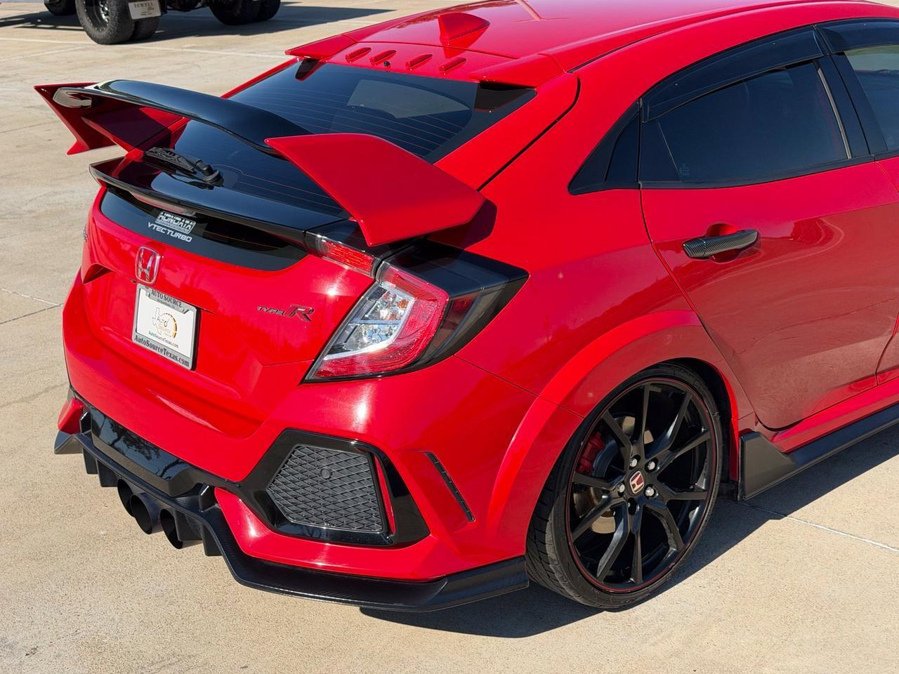 2019 Honda Civic Type R Touring Richardson TX