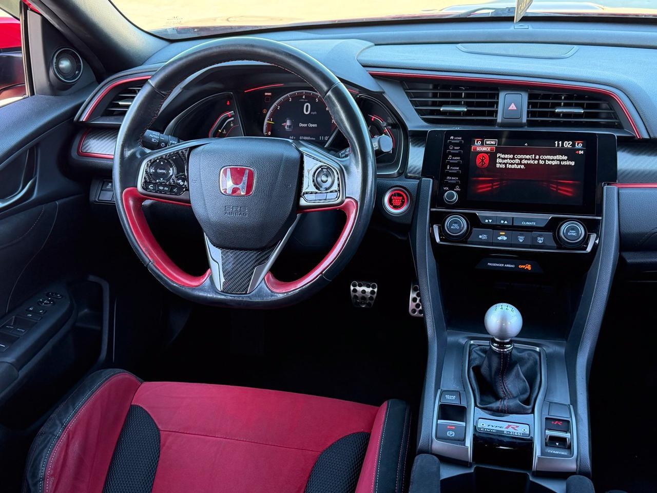 2019 Honda Civic Type R Touring Richardson TX