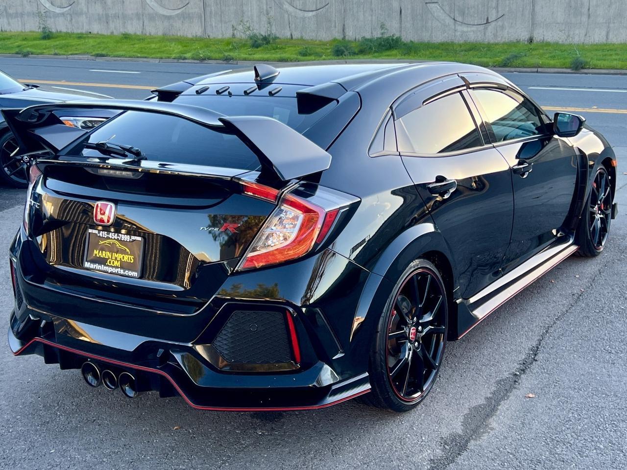 2019 Honda Civic Type R Touring San Rafael CA