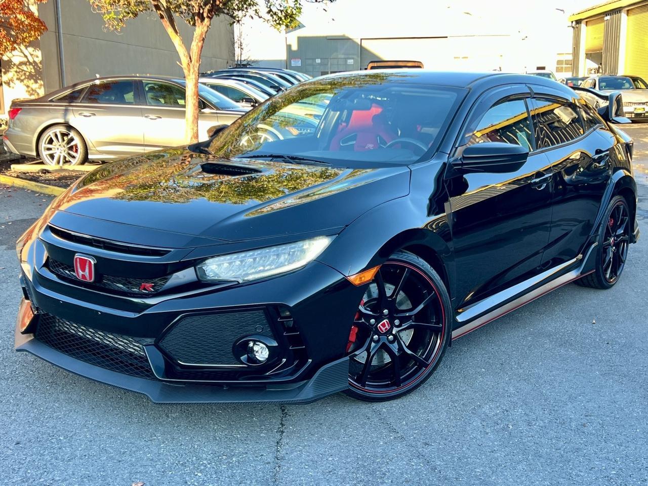 2019 Honda Civic Type R Touring