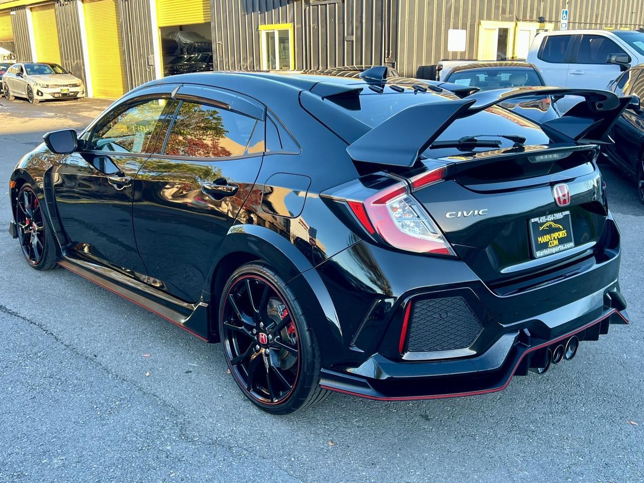2019 Honda Civic Type R Touring San Rafael CA