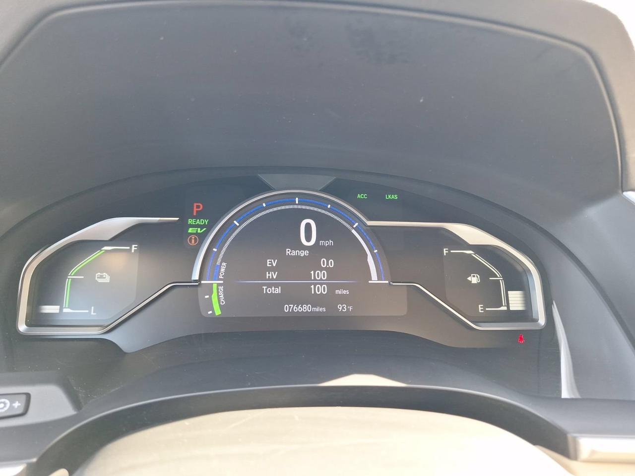 2019 Honda Clarity Plug-In Hybrid Base Hurst TX
